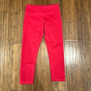 Wod Gear red workout pants